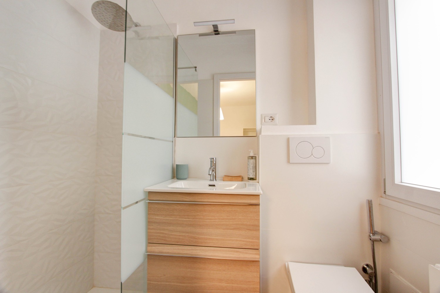 Bagno privato moderno