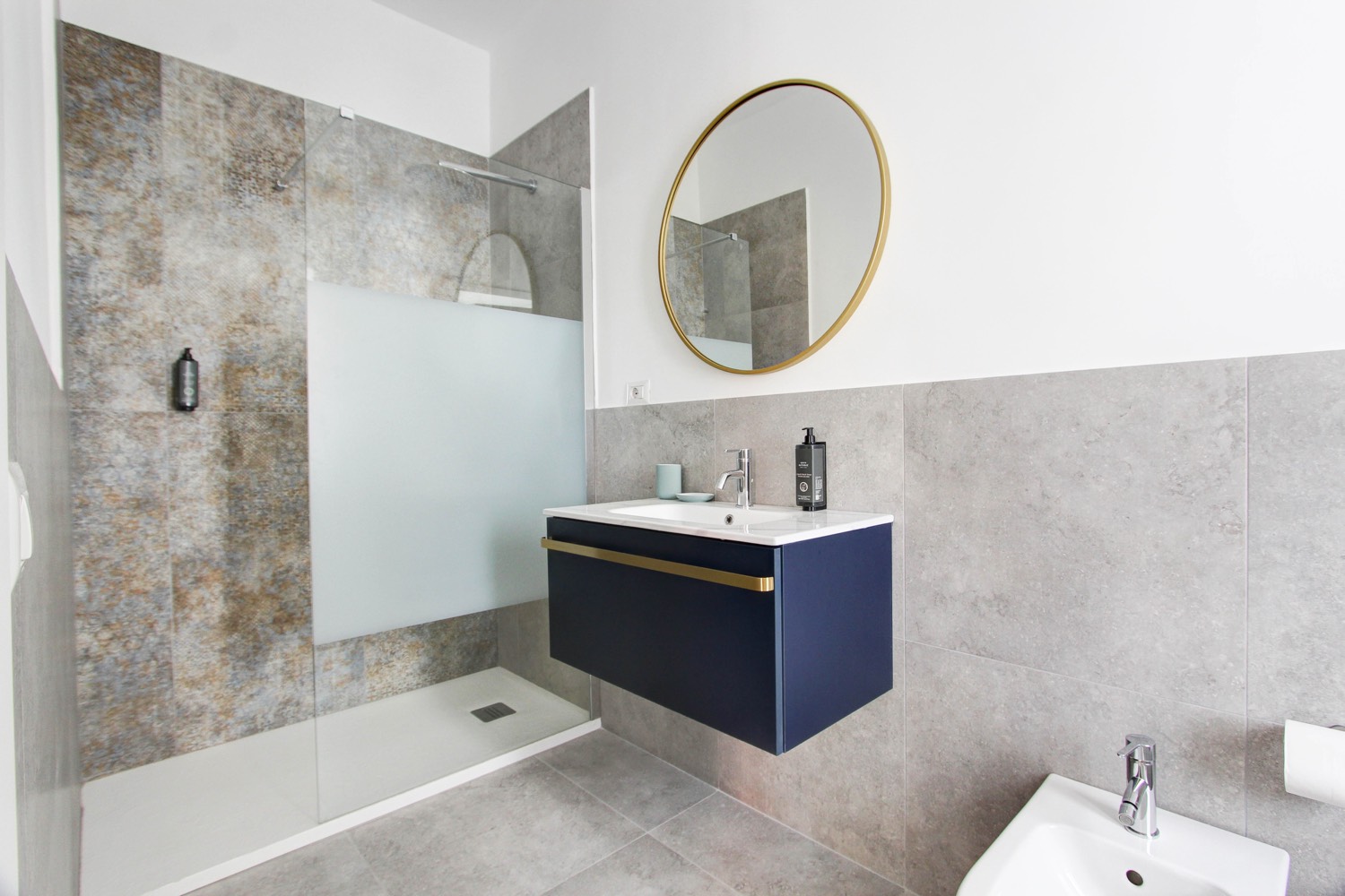 Doccia walk-in